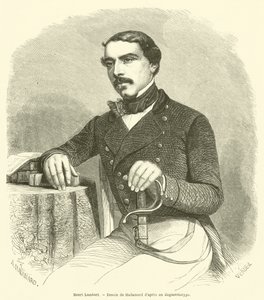 Henri Lambert door French School
