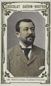 Henri Lavedan, Académie Française door French School