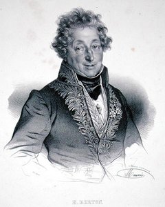 Henri Montan Berton (1767-1844) gegraveerd door Francois Seraphin Delpech (1778-1825) door French School