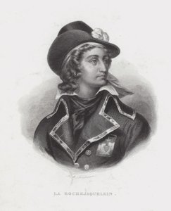 Henri de la Rochejaquelein, Franse royalistische generaal van de Vendée-opstand