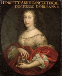 Henrietta Anne, Hertogin van Orleans