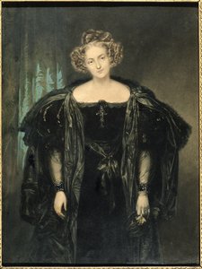 Henriette Sonntag (1803-54) in de rol van Donna Anna uit de opera Don Giovanni van Mozart door French School