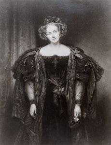 Henriette Sontag als Donna Anna in Wolfgang Amadeus Mozart
