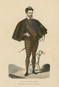 Hendrik III van Frankrijk door French School