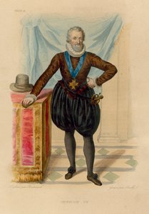 Henry IV door French School