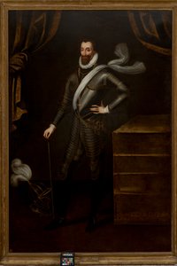 Hendrik IV van Frankrijk (1553-1610) door French School