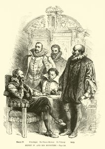 Hendrik IV en zijn ministers
