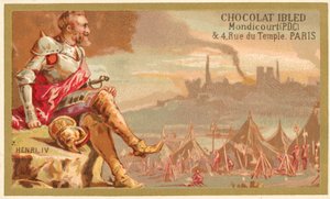 Hendrik IV van Frankrijk door French School