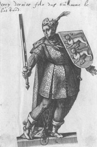 Hendrik I (1068-1135) Koning van Engeland door French School