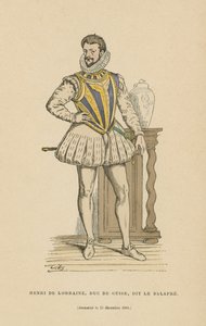 Hendrik I, hertog van Guise door French School
