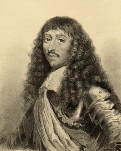 Henry Jules (1643-1709) Hertog van Enghien door French School