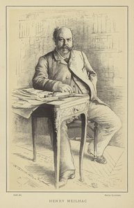 Henry Meilhac, Franse toneelschrijver en librettist door French School