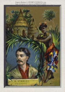 Henry Morton Stanley, Welsh-Amerikaanse ontdekkingsreiziger door French School