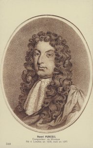 Henry Purcell door French School