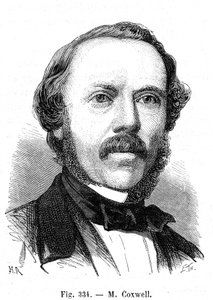 Henry Tracey COXWELL (1819-1900), Engelse luchtvaartpionier door French School