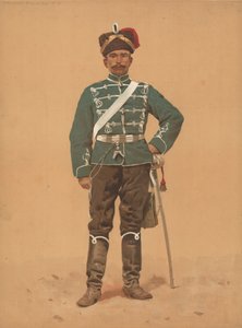 Hessisches Husaren Regt No 13 door French School