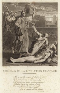Historische schilderijen van de Franse Revolutie
