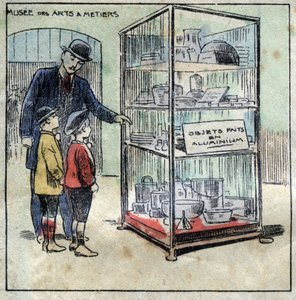 Geschiedenis van aluminium, 20e eeuw door French School