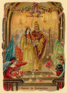 Geschiedenis van Karel de Grote, stichter van het Karolingische Rijk (c 742-814)
