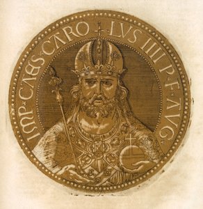 Heilige Roomse Keizer Karel IV