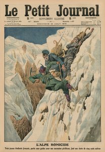 Moorddadige Alp, voorpagina illustratie uit 
