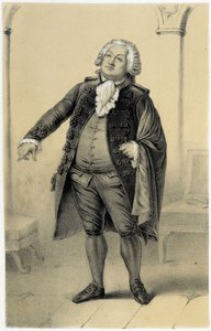 Honore Gabriel (Honore-Gabriel) Riqueti, Graaf van Mirabeau (1749-1791) - in 
