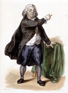 Honoré Gabriel (Honoré-Gabriel) Riqueti, Graaf van Mirabeau (1749-1791) - in 