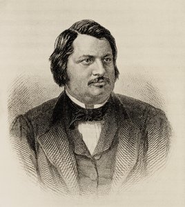 Honoré de Balzac (1799-1850) door French School