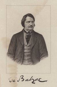 Honoré de Balzac, Franse romanschrijver en toneelschrijver