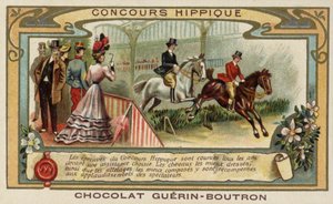 Paardenshow door French School