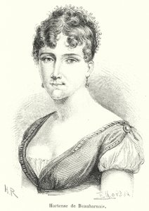 Hortense de Beauharnais door French School