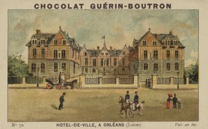 Stadhuis, in Orleans, Loiret