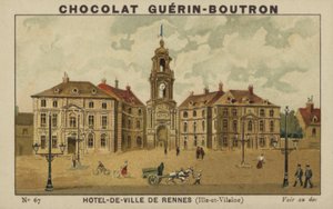 Stadhuis van Rennes, Ille-et-Vilaine