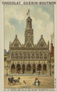 Stadhuis van Saint-Quentin, Aisne