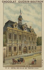 Stadhuis van Troyes, Aube door French School
