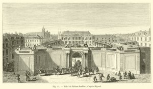 Hotel de Rohan-Soubise; naar Rigaud door French School
