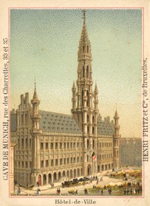 Stadhuis, Grote Markt, Brussel