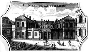 Hotel de la Vrillière, Parijs door French School