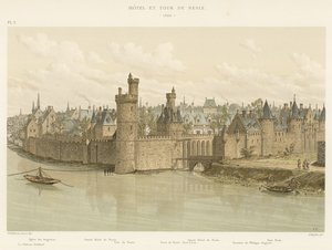 Hotel en Toren van Nesle, 1380