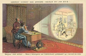 Hoe mensen zullen leven in 2012