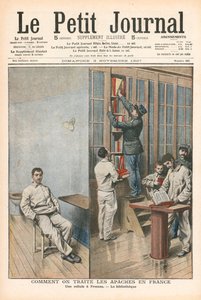 Hoe gevangenen worden behandeld in Frankrijk