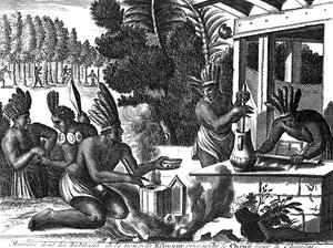 Hoe de inboorlingen van Nieuw-Spanje cacao voor chocolade bereidden