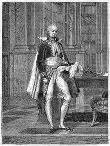 Hugues Bernard Maret (1763-1839), hertog van Bassano, Franse politicus (1807) - in 