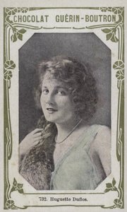 Huguette Duflos door French School