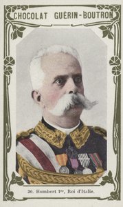 Umberto I, Koning van Italië door French School