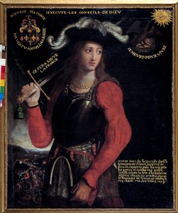 Honderdjarige Oorlog: “Portret van Jeanne d