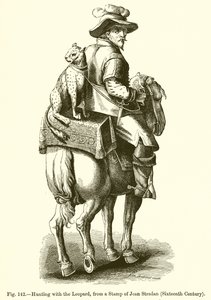 Jagen met de Luipaard door French School