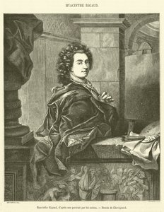 Hyacinthe Rigaud door French School