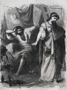 Ik smeek je, Lucrezia, verlaat me niet meteen. De schilder Andrea d