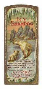 Icy Shampoo Label, Nogara